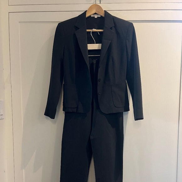 Isaac Mizrahi Black Suit Set - Picture 1 of 9